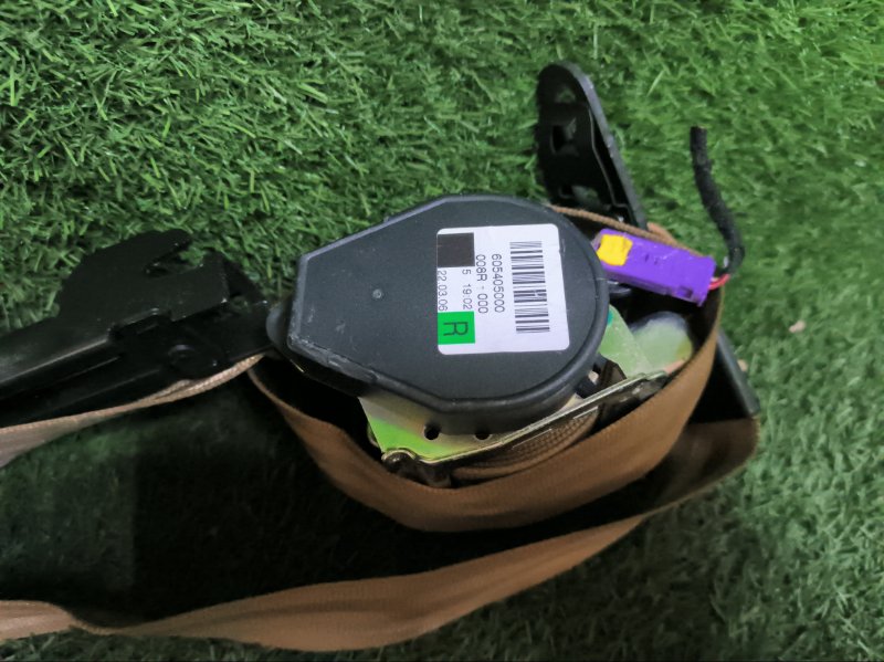 Ремень безопасности AUDI A6 C6 2006 4F2