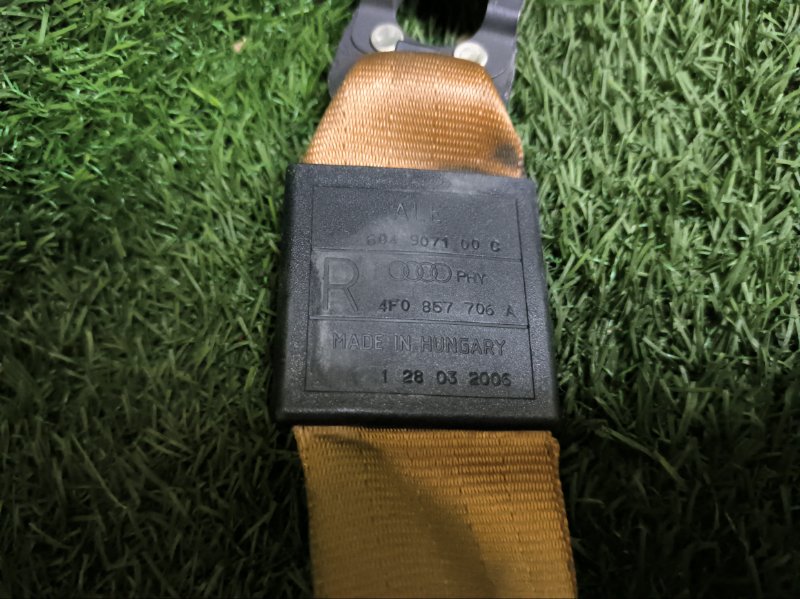 Ремень безопасности AUDI A6 C6 2006 4F2