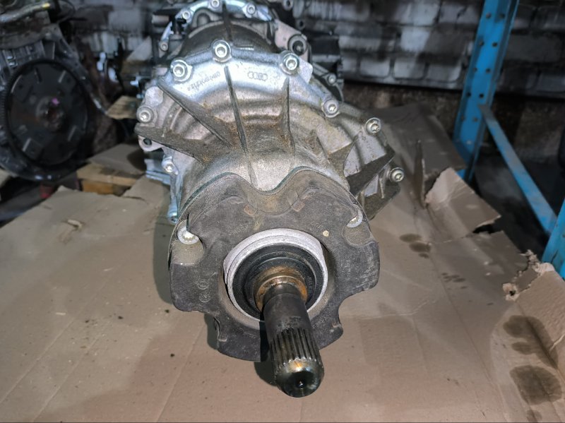 АКПП AUDI A6 C7 4G