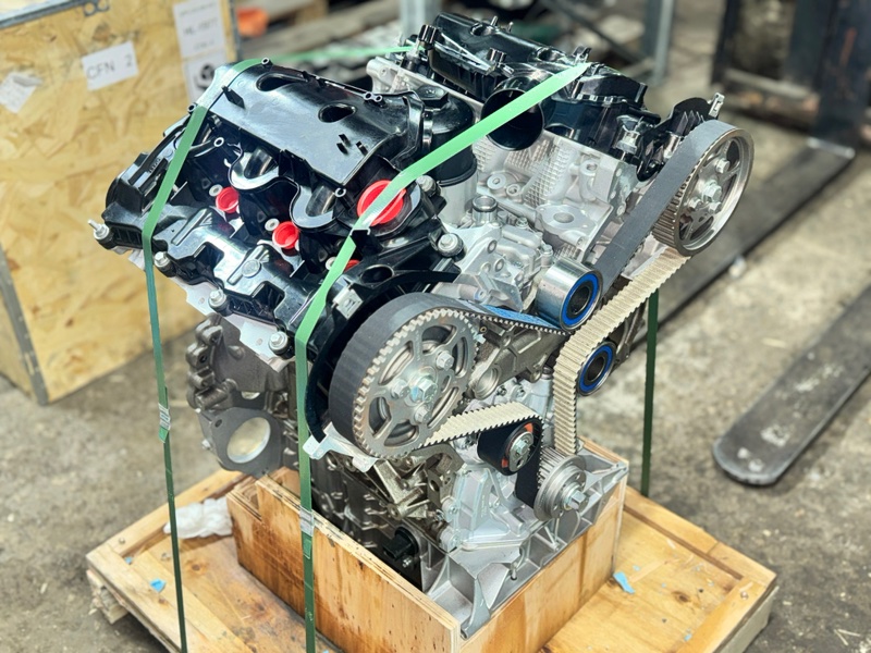 Двигатель Land Rover Discovery L319