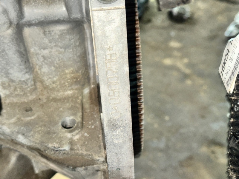 Двигатель NISSAN X-TRAIL 2010 NT31