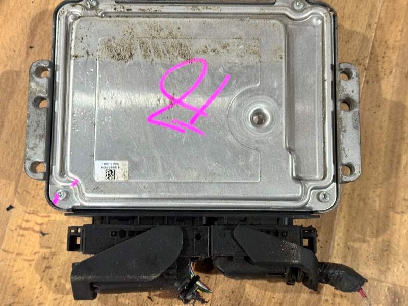 Блок управления двс Nissan X-TRAIL NT31