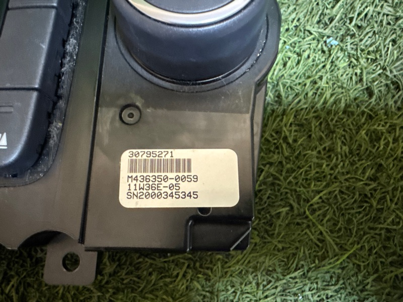 Блок управления климат-контролем VOLVO V60 2012 FW48