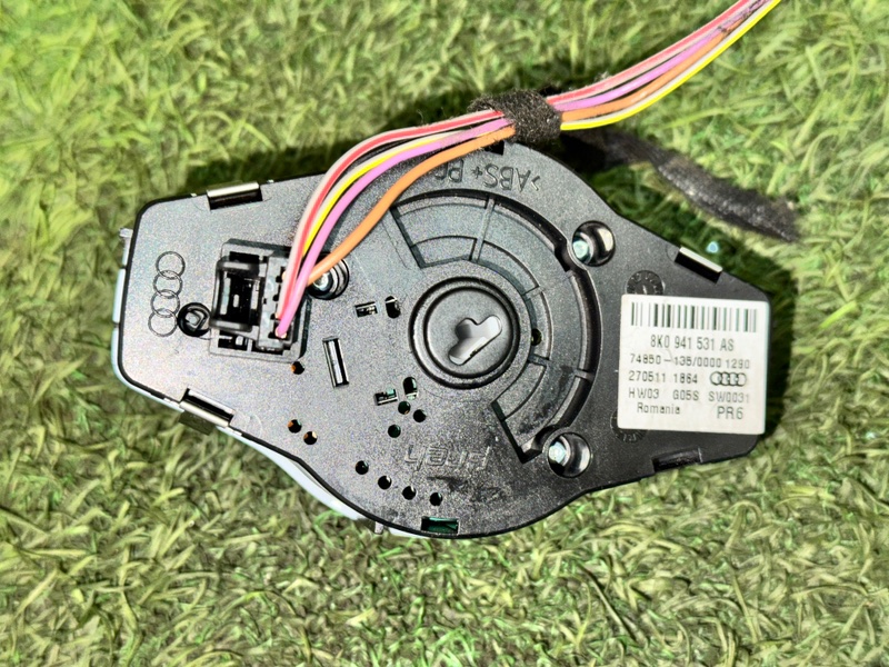 Блок управления светом AUDI A5 2011 8T5