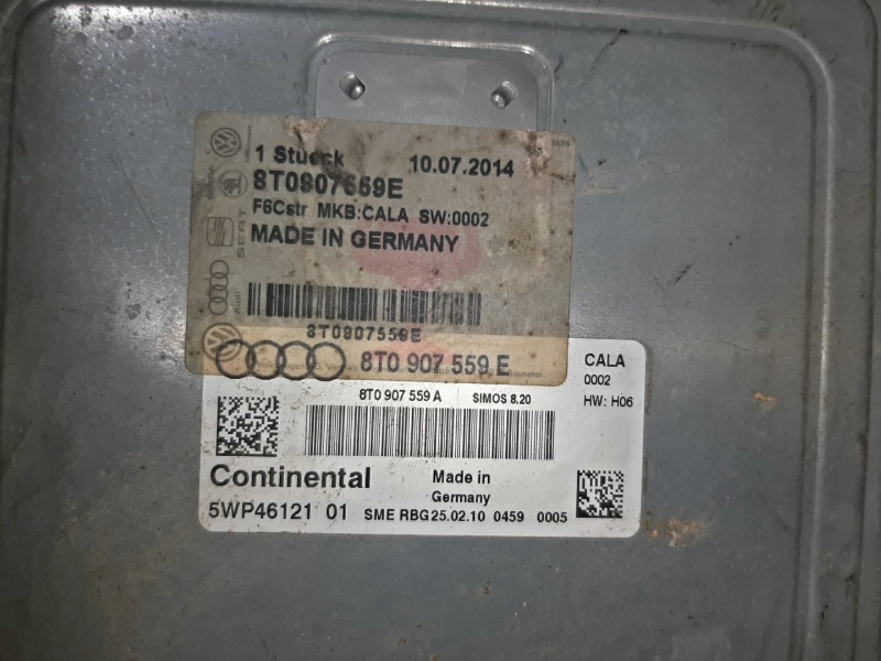 Двигатель AUDI A5 2010 8T0