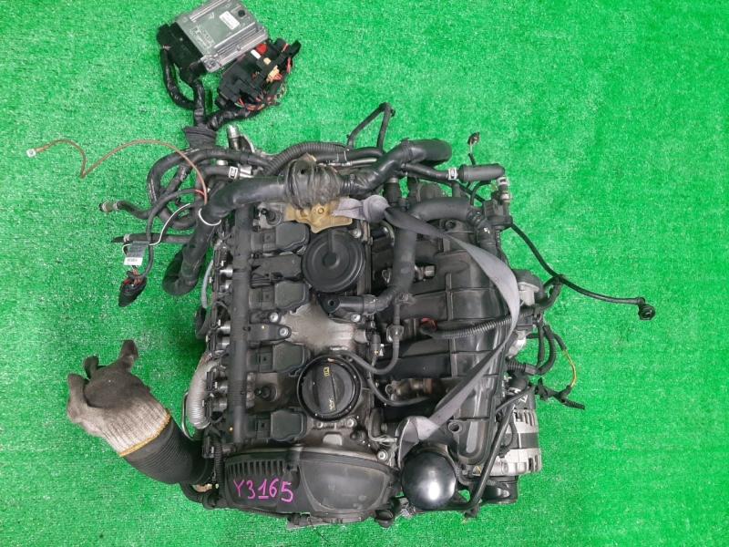 Двигатель AUDI A4 2014 B8