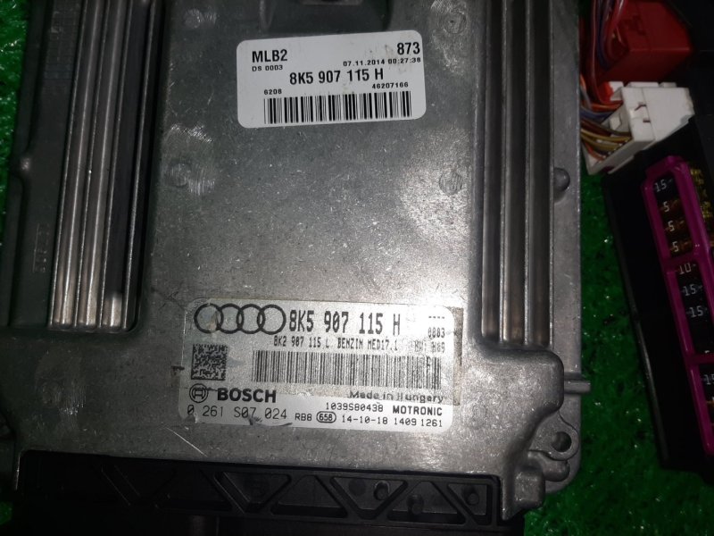 Двигатель AUDI A4 2014 B8