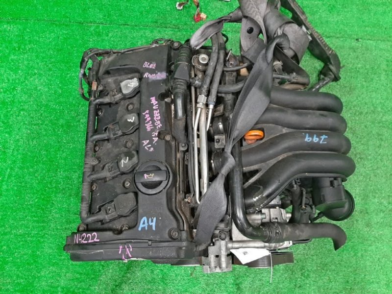 Двигатель AUDI A4 2006 8E
