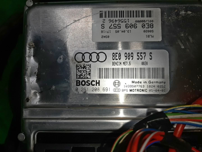 Двигатель AUDI A4 2006 8E