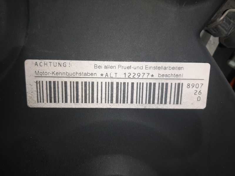 Двигатель AUDI A4 2003 8E