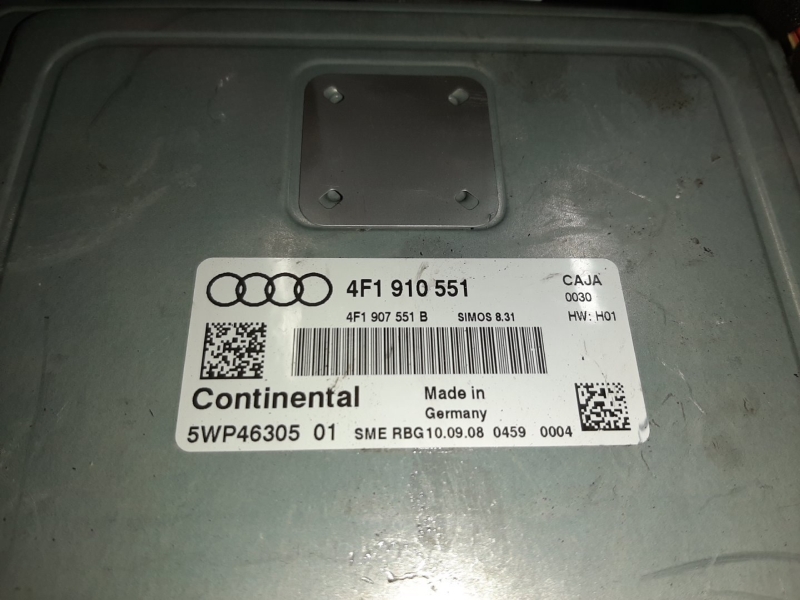 Двигатель AUDI A6 2010 C6