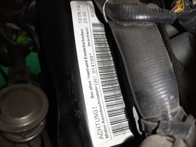 Двигатель AUDI A6 2013 C7