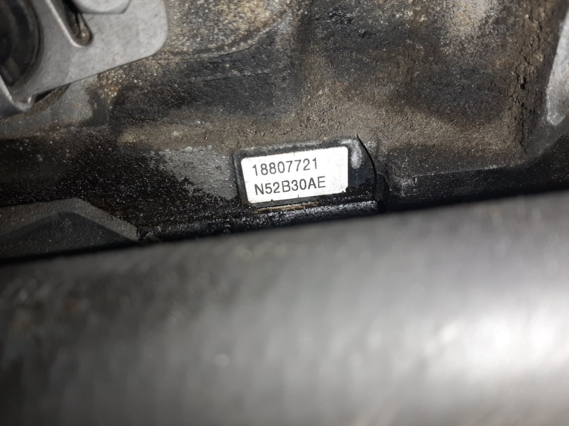 Двигатель BMW X1 2011 E84
