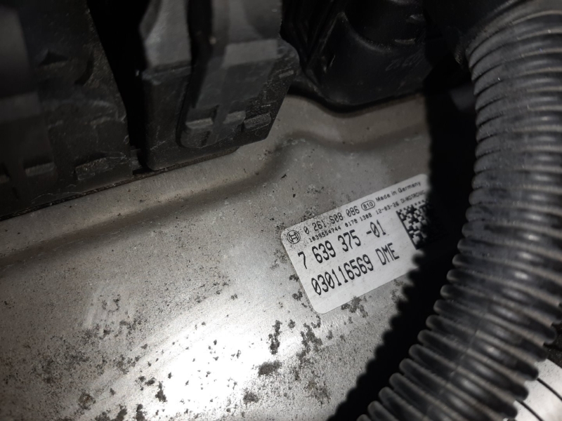Двигатель BMW X1 2012 E84