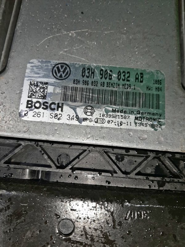 Двигатель VOLKSWAGEN Passat 2008 3C5