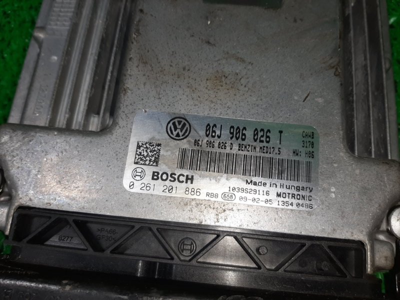 Двигатель VOLKSWAGEN TIGUAN 2009 5N1