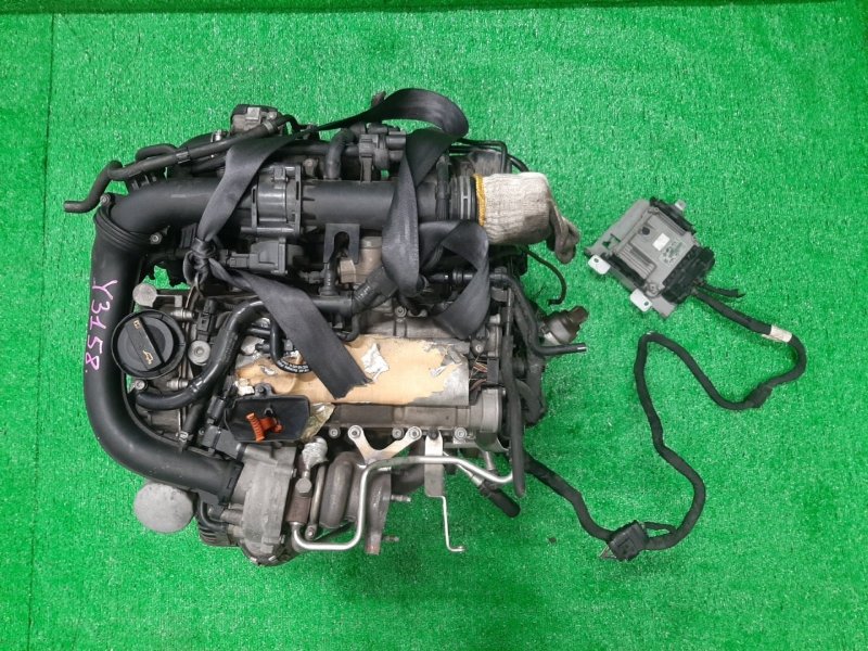 Двигатель VOLKSWAGEN Touran 2011 1T3