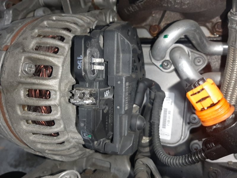 Двигатель VOLKSWAGEN Touran 2012 1T3