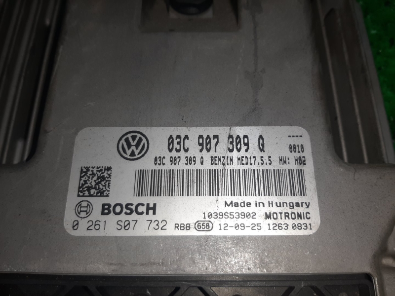 Двигатель VOLKSWAGEN Touran 2012 1T3