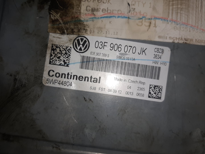 Двигатель VOLKSWAGEN Golf 2012 5K1