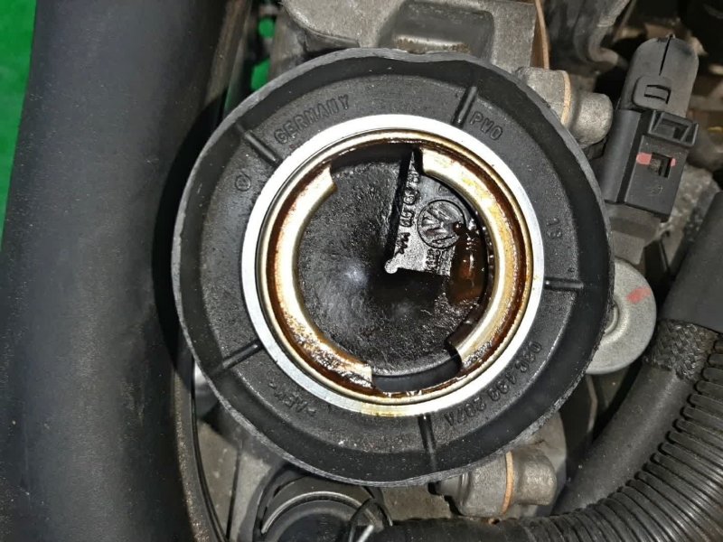 Двигатель VOLKSWAGEN Golf 2007 1K1