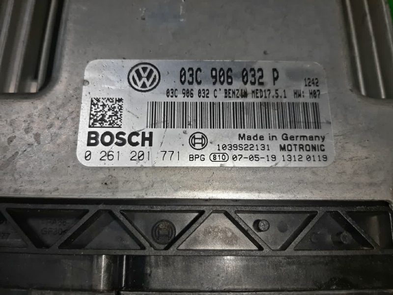 Двигатель VOLKSWAGEN Golf 2007 1K1