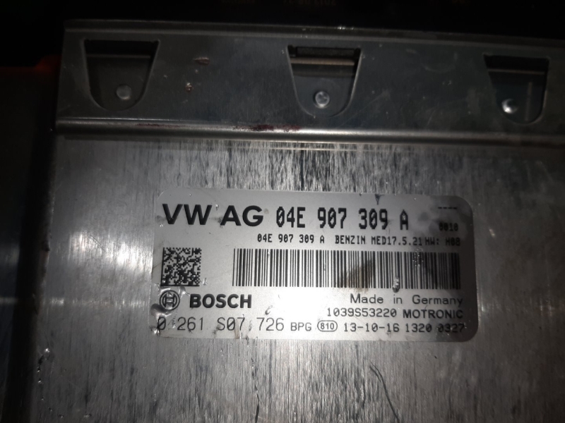 Двигатель VOLKSWAGEN Golf 2012 5G1