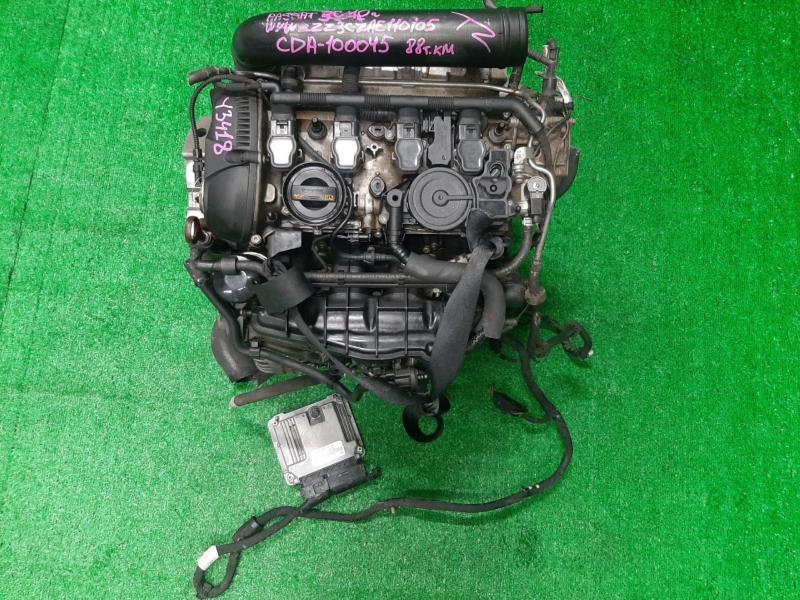 Двигатель VOLKSWAGEN Passat 2010 3C5