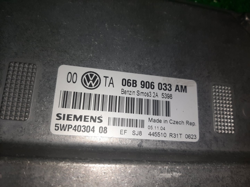 Двигатель VOLKSWAGEN Passat 2005 3B3