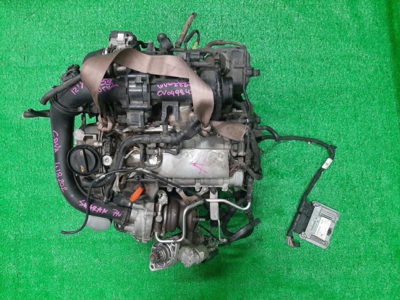 Двигатель VOLKSWAGEN Sharan 2012 7N1