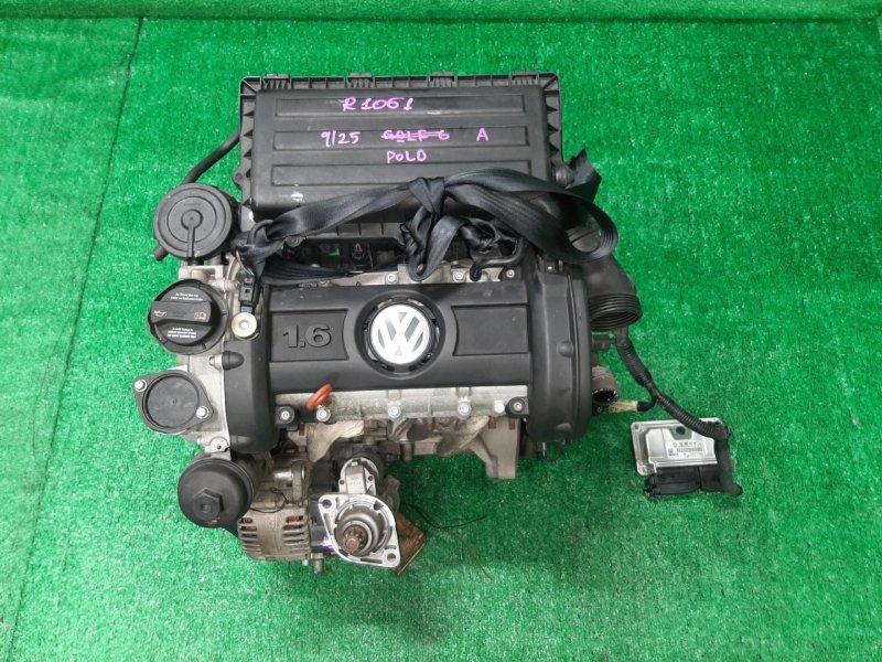 Двигатель VOLKSWAGEN Polo 2007 9N1