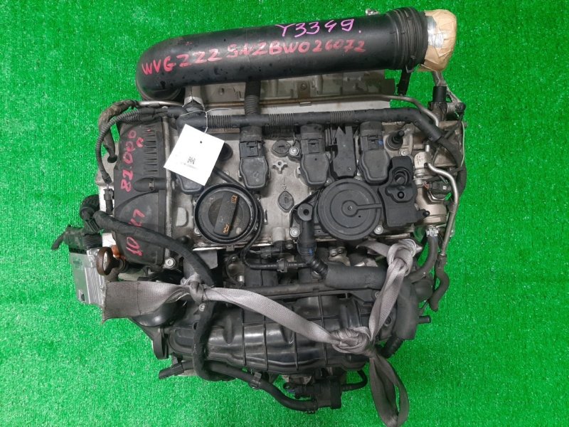 Двигатель VOLKSWAGEN TIGUAN 2010 5N1