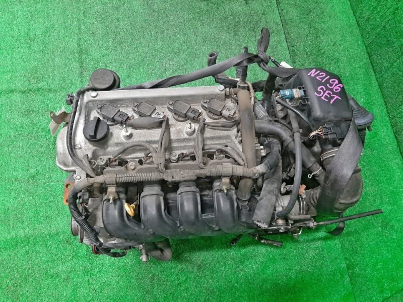 Двигатель TOYOTA RAUM 2005 NCZ21