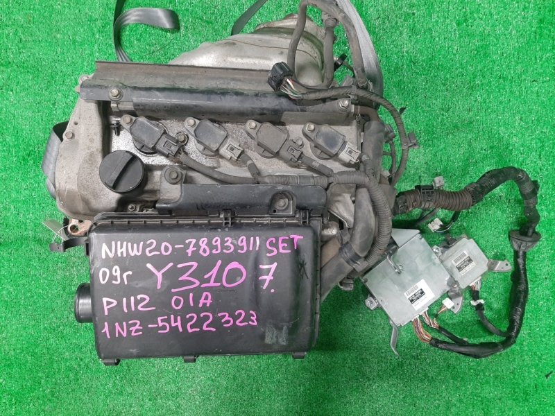 Двигатель TOYOTA PRIUS 2009 NHW20