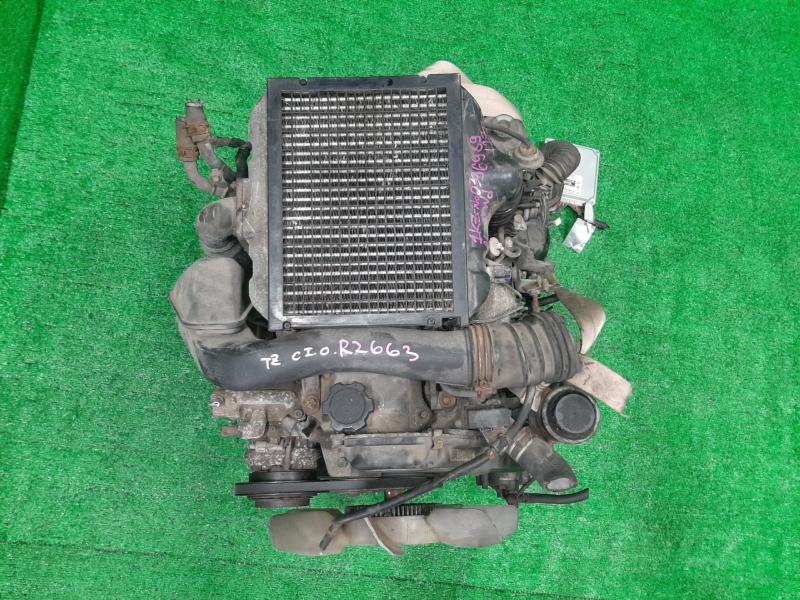 Двигатель TOYOTA LAND CRUISER PRADO 1997 KZJ90W