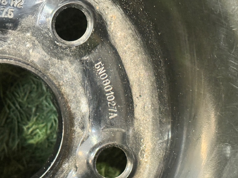 Запасное колесо VOLKSWAGEN TIGUAN 2009 5N1