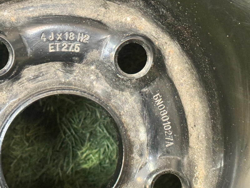 Запасное колесо VOLKSWAGEN TIGUAN 2009 5N1