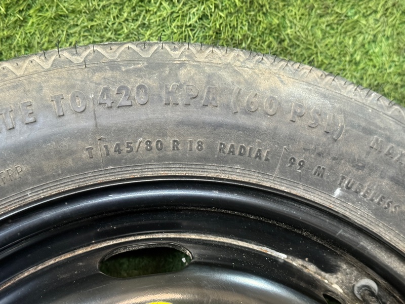 Запасное колесо VOLKSWAGEN TIGUAN 2009 5N1