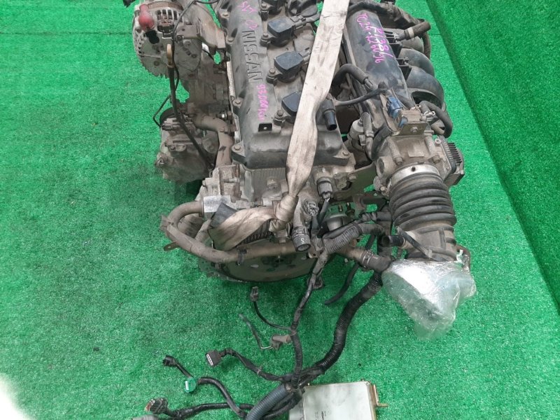 Двигатель NISSAN Serena TNC24