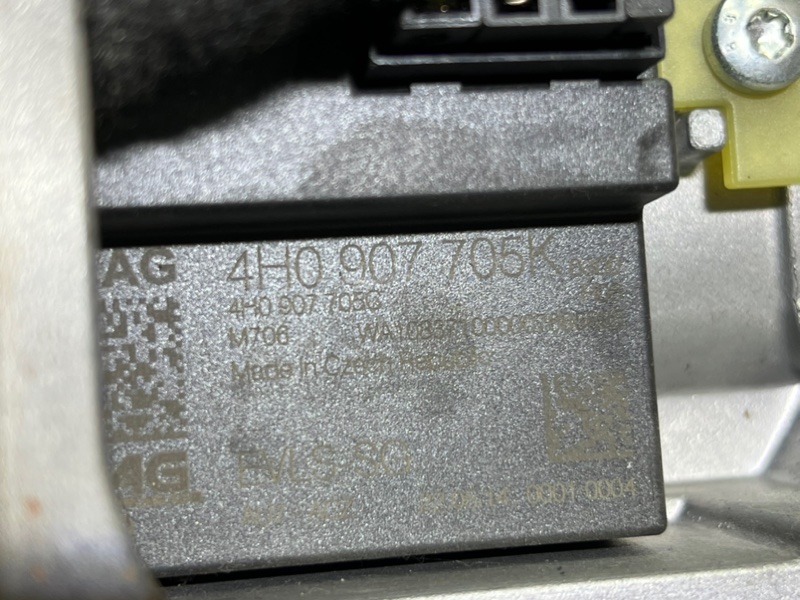 Рулевая колонка AUDI A7 SPORTBACK 2011 4G5