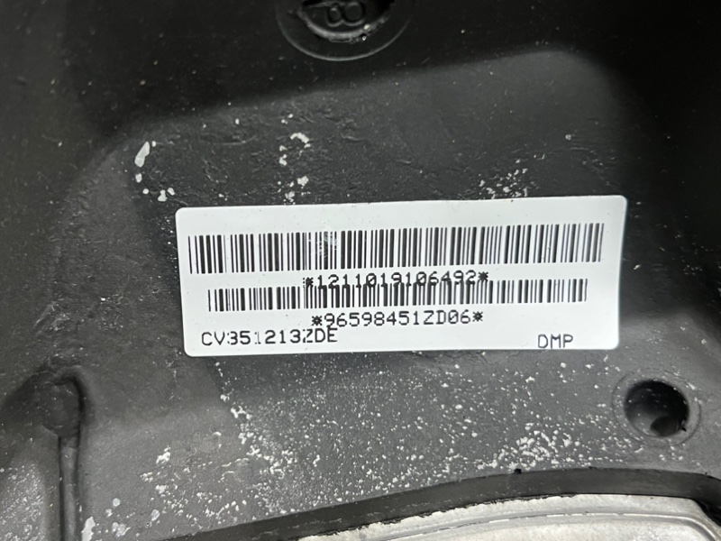 Подушка безопасности PEUGEOT 308 SW 2011 T7