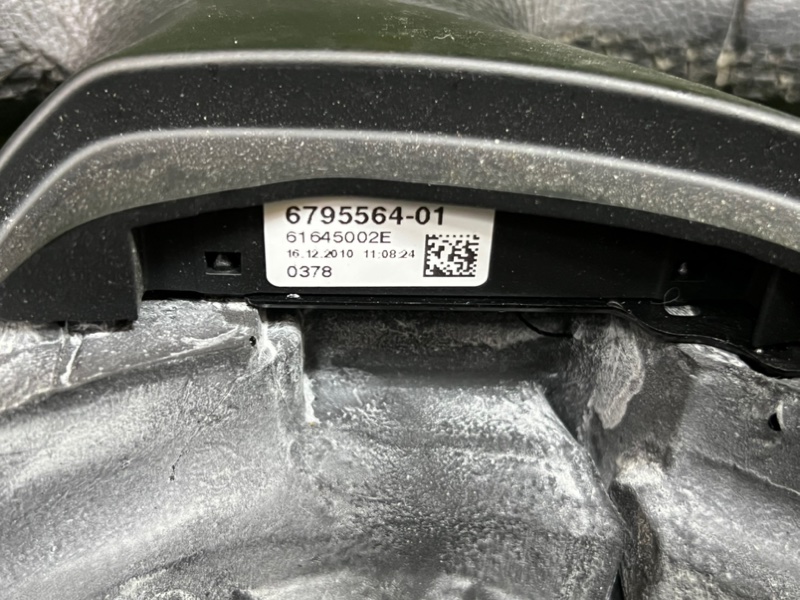Руль BMW X1 2011 E84