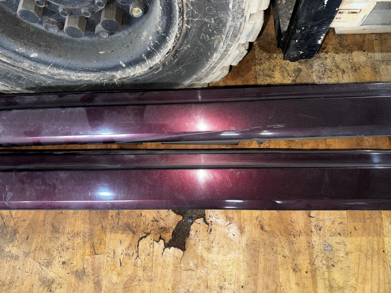 Накладка на порог NISSAN TEANA 2008 J32