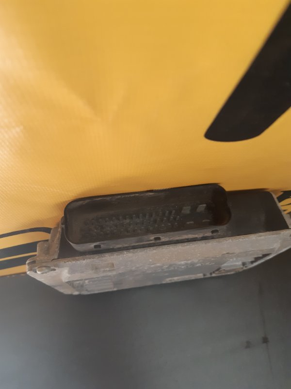 Блок управления раздаточной коробкой Volkswagen Touareg 2006 DV BMV