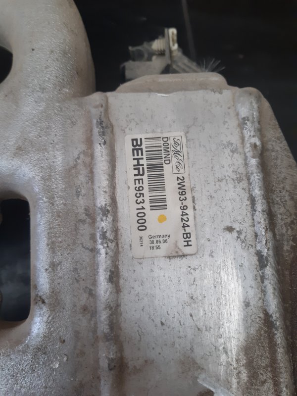 Коллектор впускной Range Rover 2005-2013