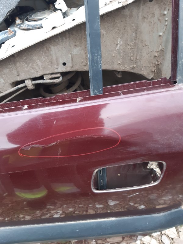 Дверь боковая Opel Zafira 2003 A