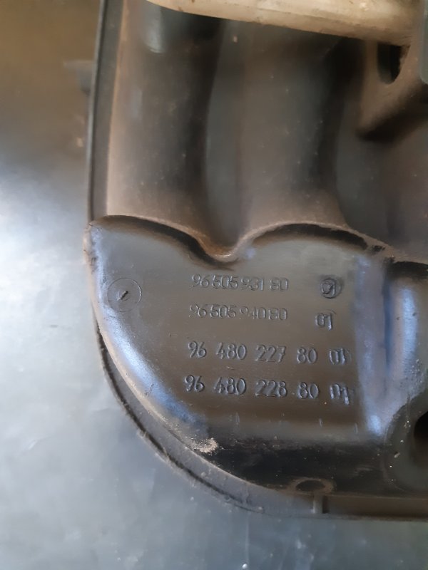 Коллектор впускной Citroen С 2001-2004 5