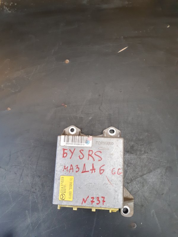 Блок управления AIR BAG Mazda 6 2006 GG