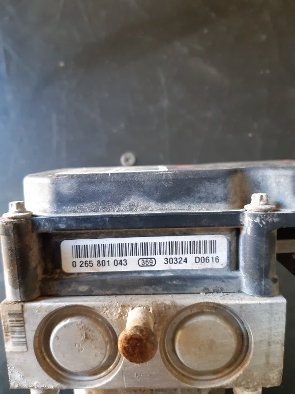 Блок ABS Geely Emgrand EC7 2013 FE-1/2