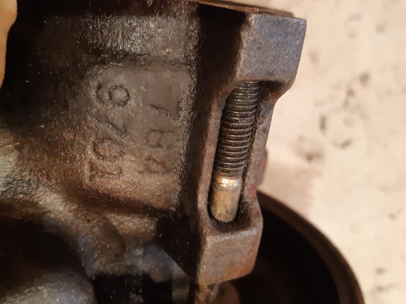 Насос гура Daewoo Nexia